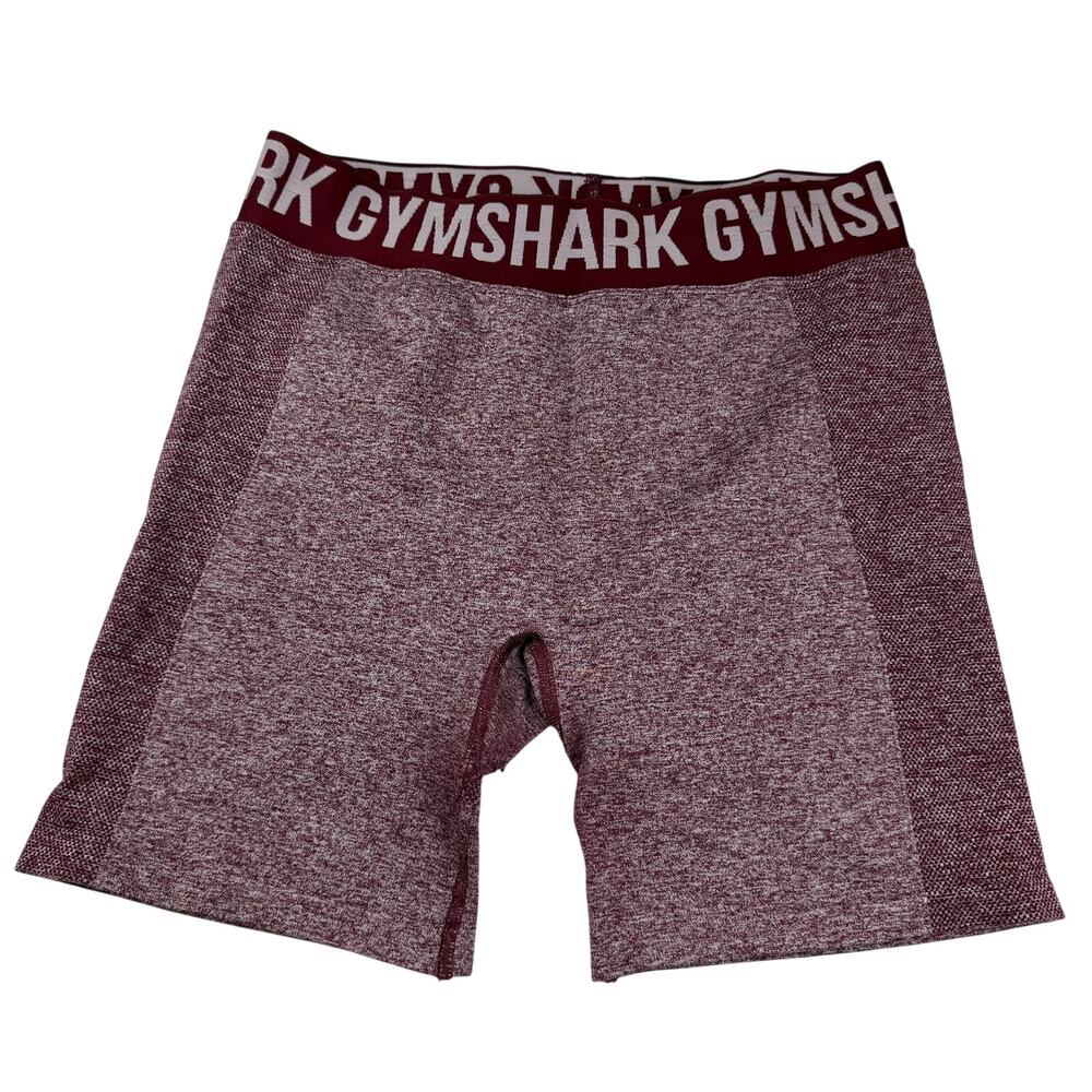 Gymshark Flex Shorts Burgundy Maroon Size M